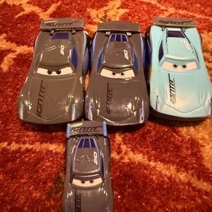 Kids Toy Cars Set - Gray and Blue